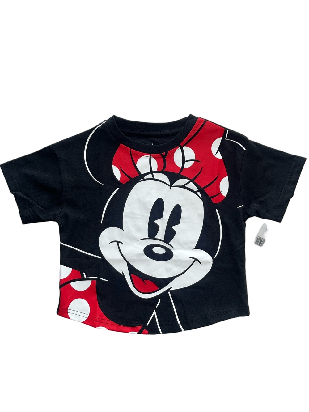 Disney Minnie Mouse Shirt Sleeve Tee - Black, Red, White